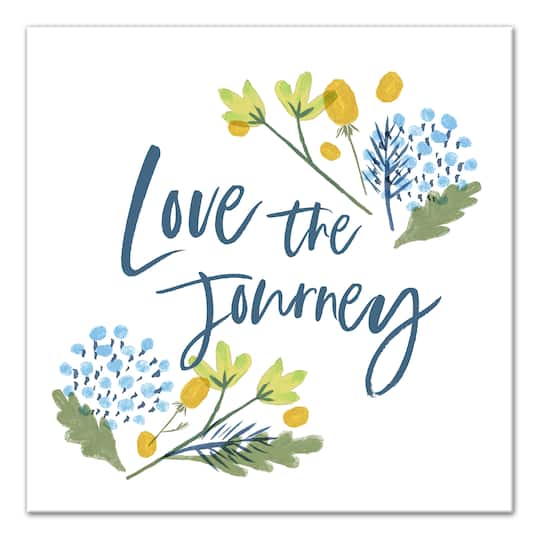 Love the Journey Canvas Wall Art